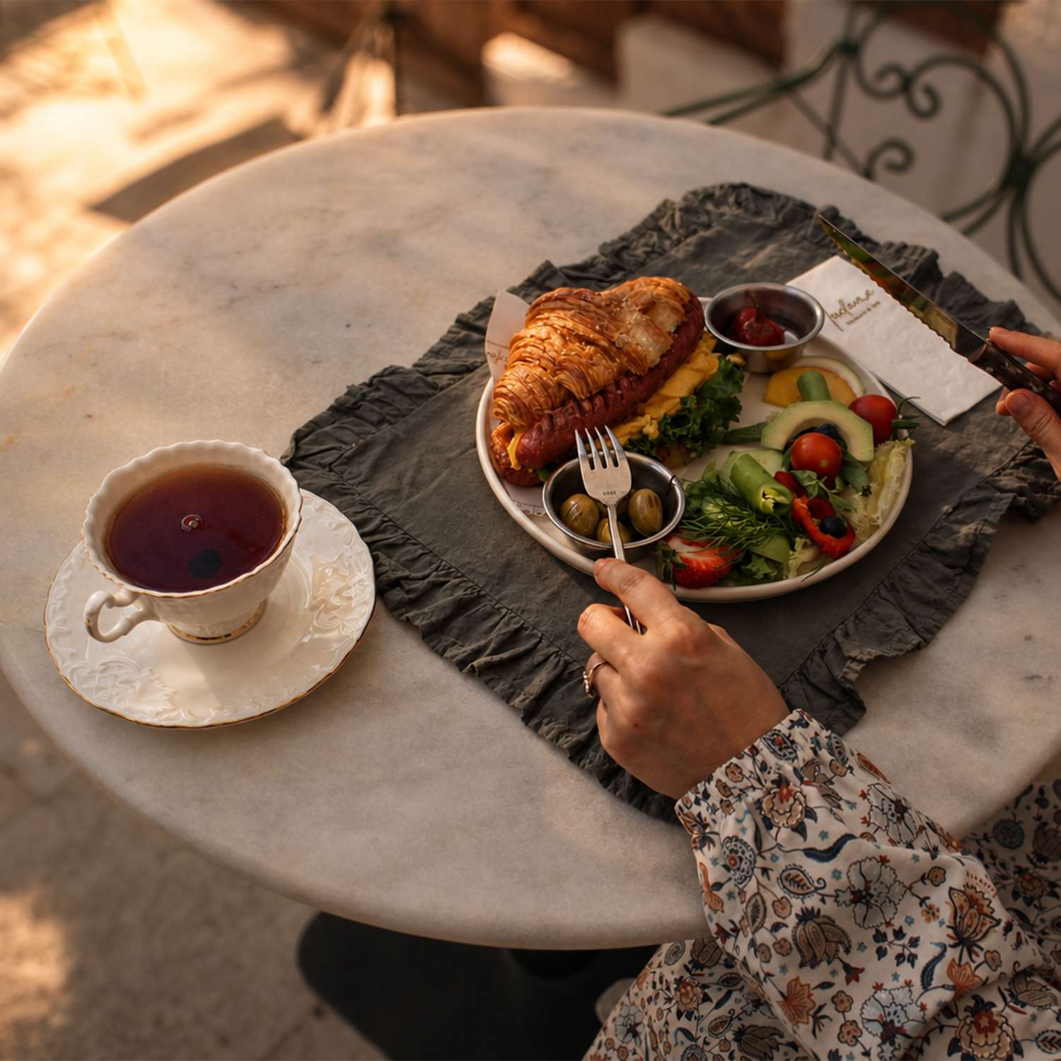 Madame Patisserie İç Mekan
